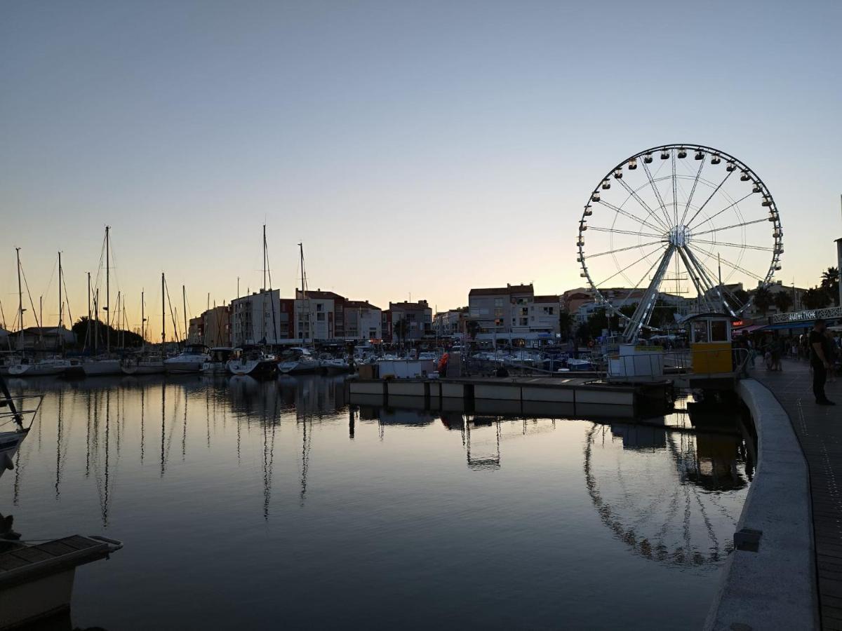 Appartement Centre Port Cap D'Agde Ngoại thất bức ảnh