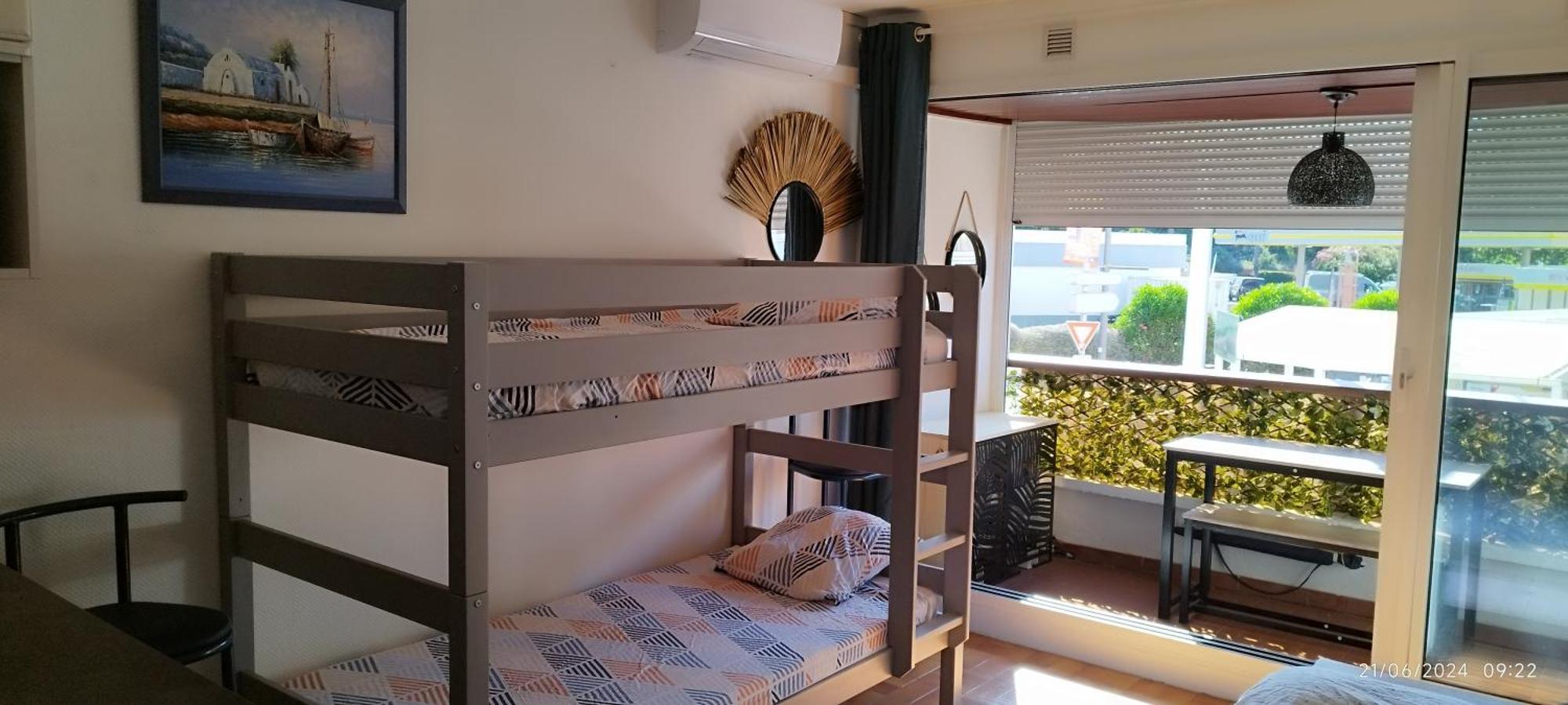 Appartement Centre Port Cap D'Agde Ngoại thất bức ảnh